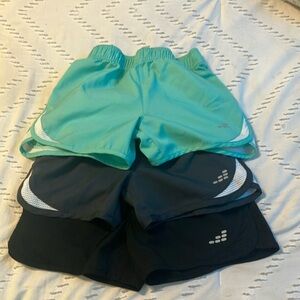 Girls athletic shorts